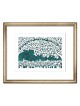 Remember Jerusalem Laser-Cut Paper Wall Hanging by David Fisher - Colo
